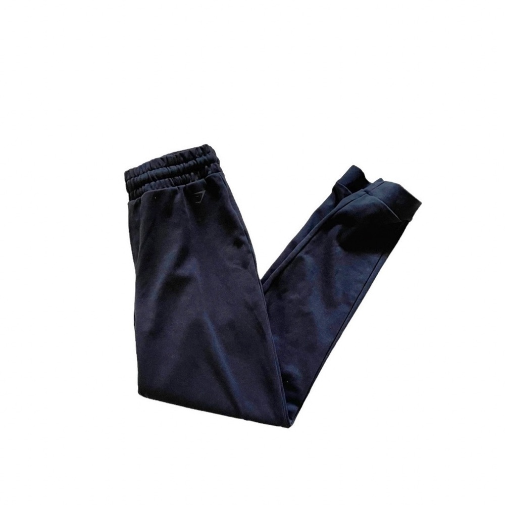 GYMSHARK BLACK DRAWSTRING WAIST JOGGERS EUC SIZE SMALL